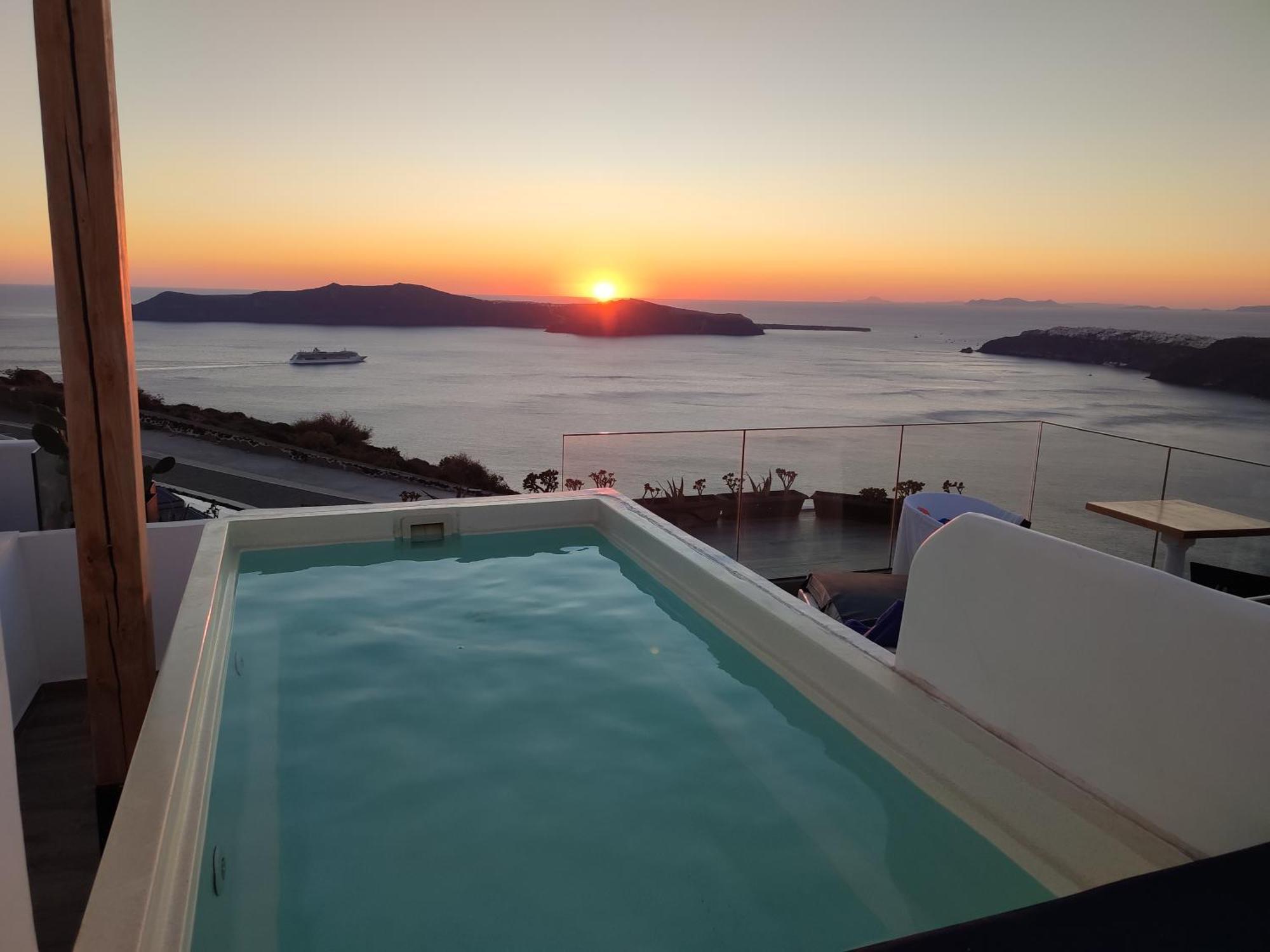 Amaze Suites Imerovigli  Exterior foto