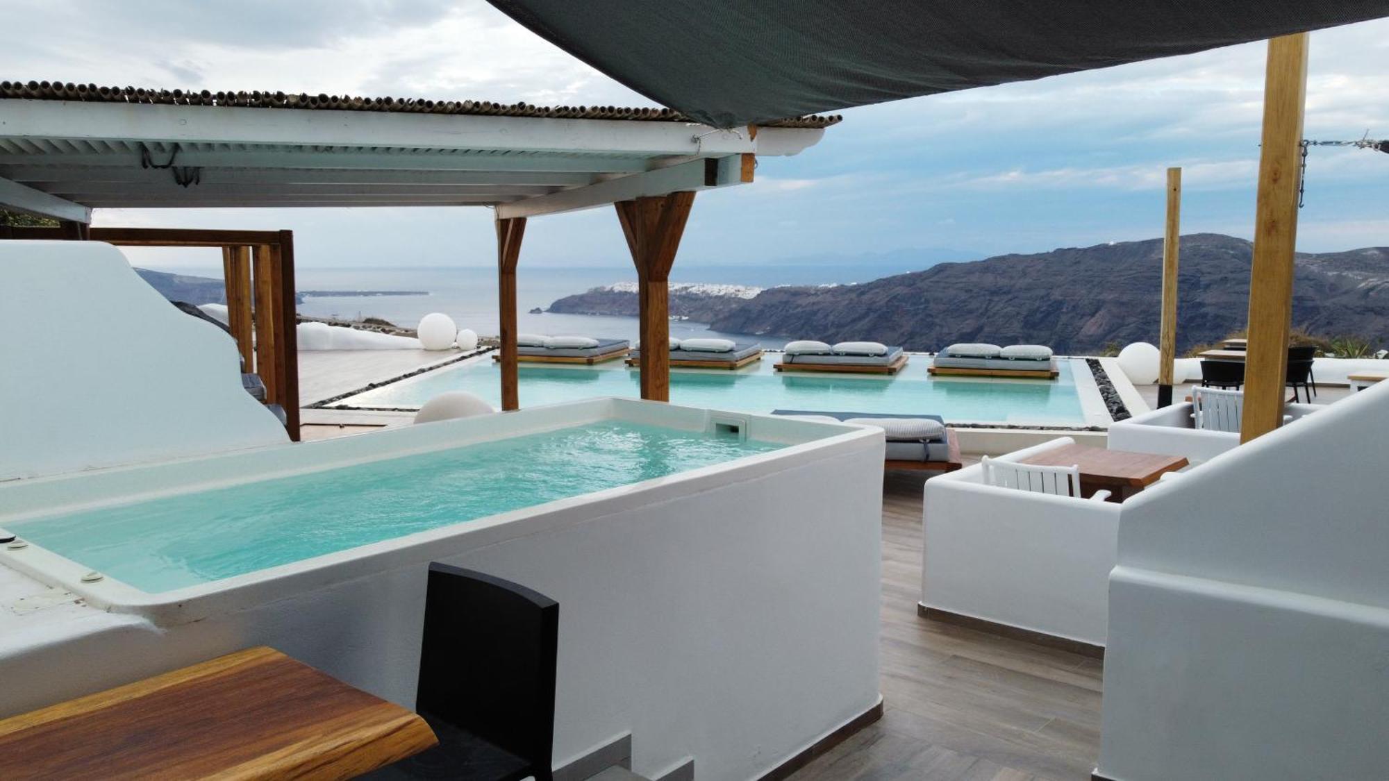 Amaze Suites Imerovigli  Exterior foto