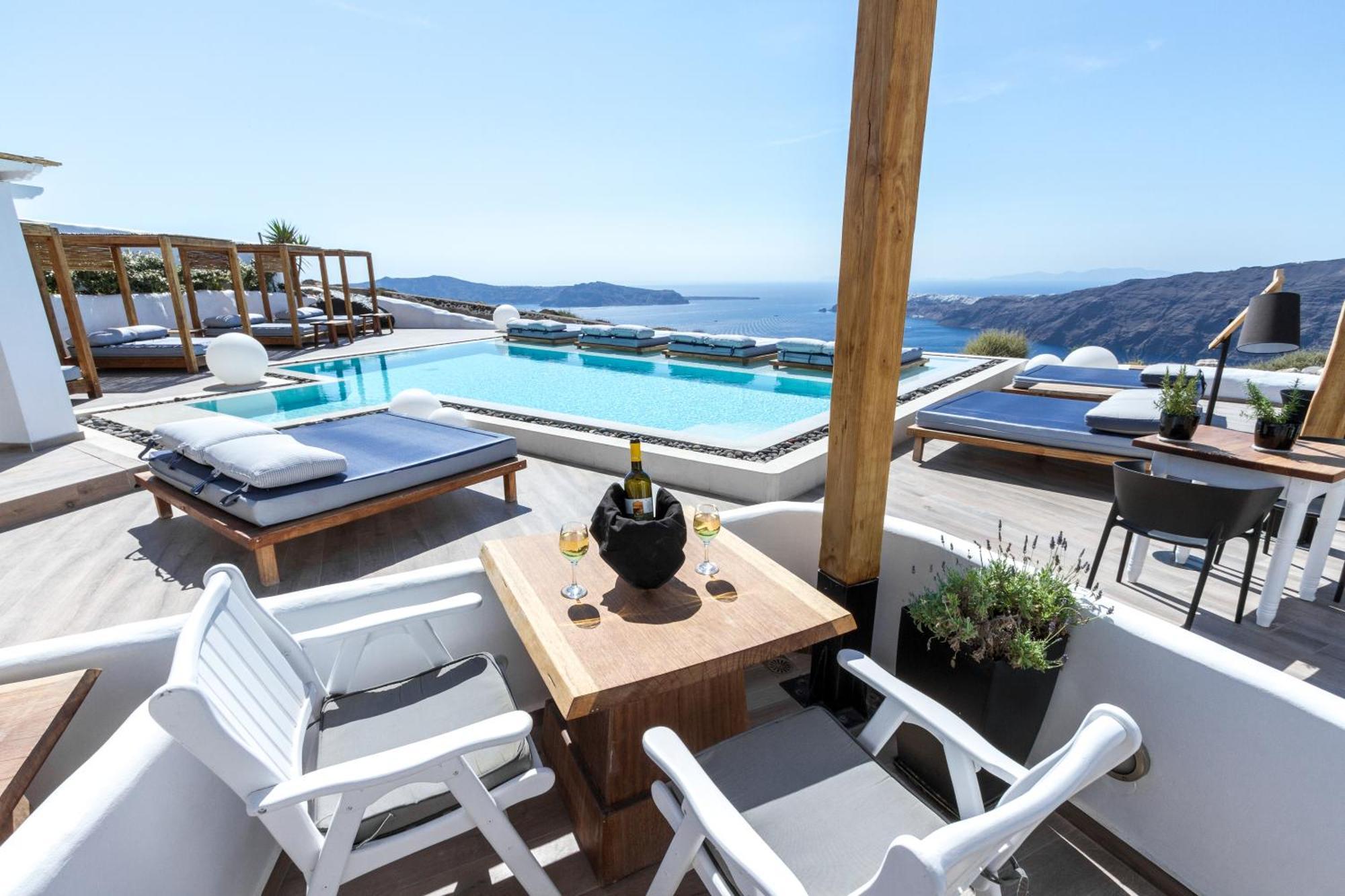 Amaze Suites Imerovigli  Exterior foto