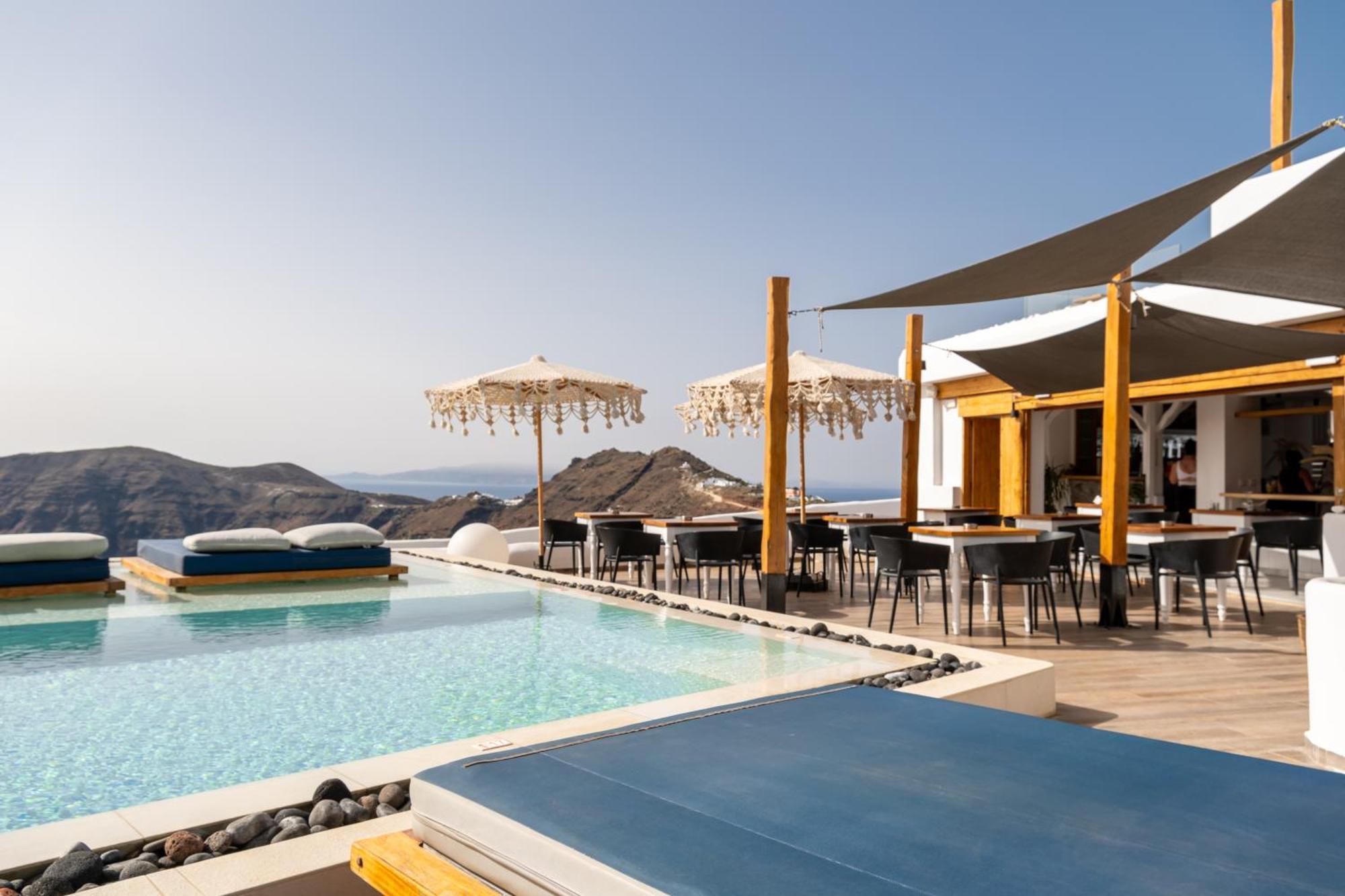 Amaze Suites Imerovigli  Exterior foto
