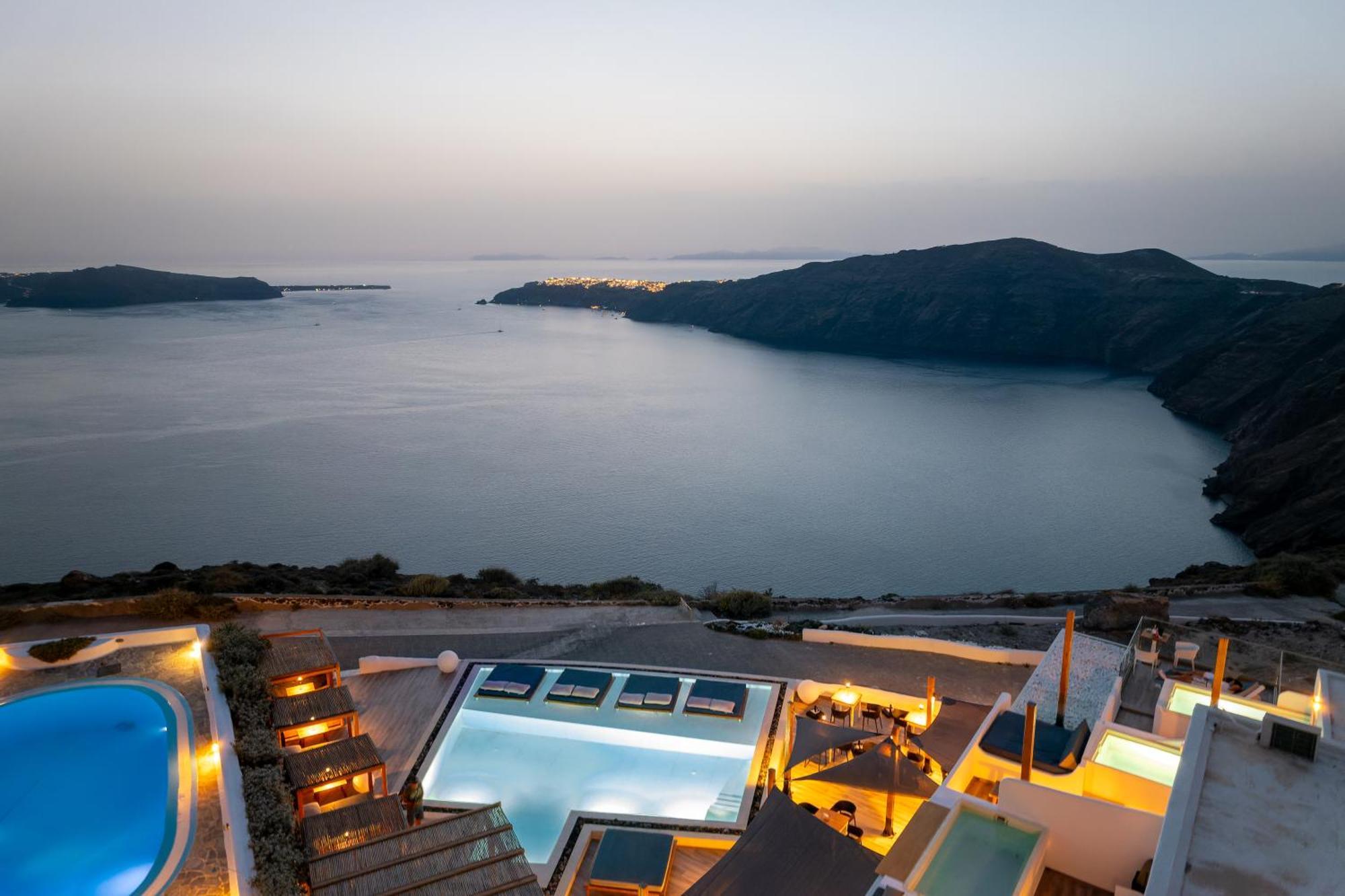 Amaze Suites Imerovigli  Exterior foto