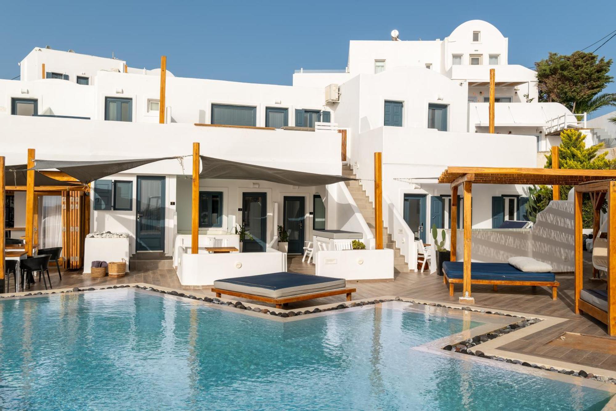 Amaze Suites Imerovigli  Exterior foto