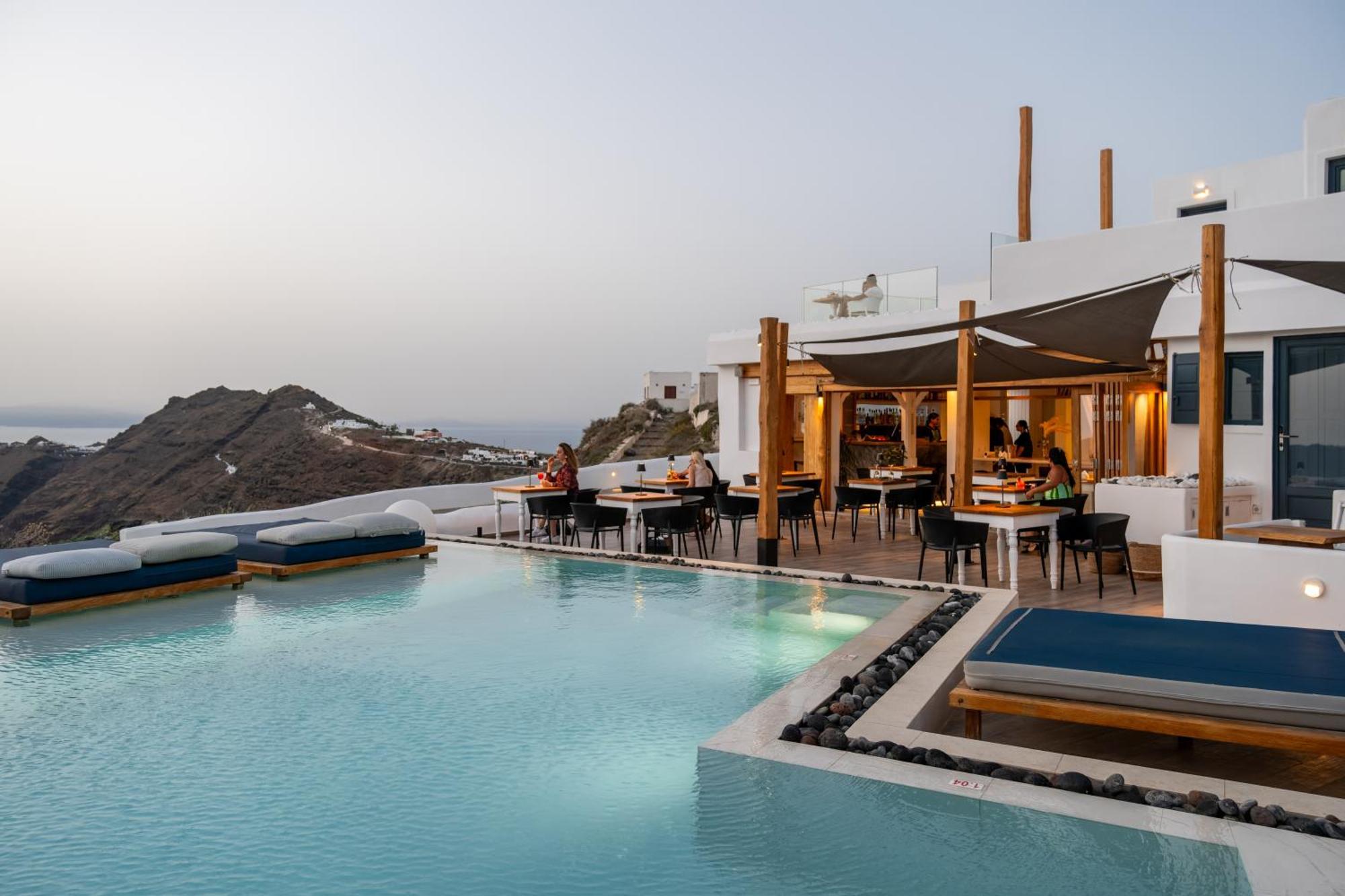Amaze Suites Imerovigli  Exterior foto